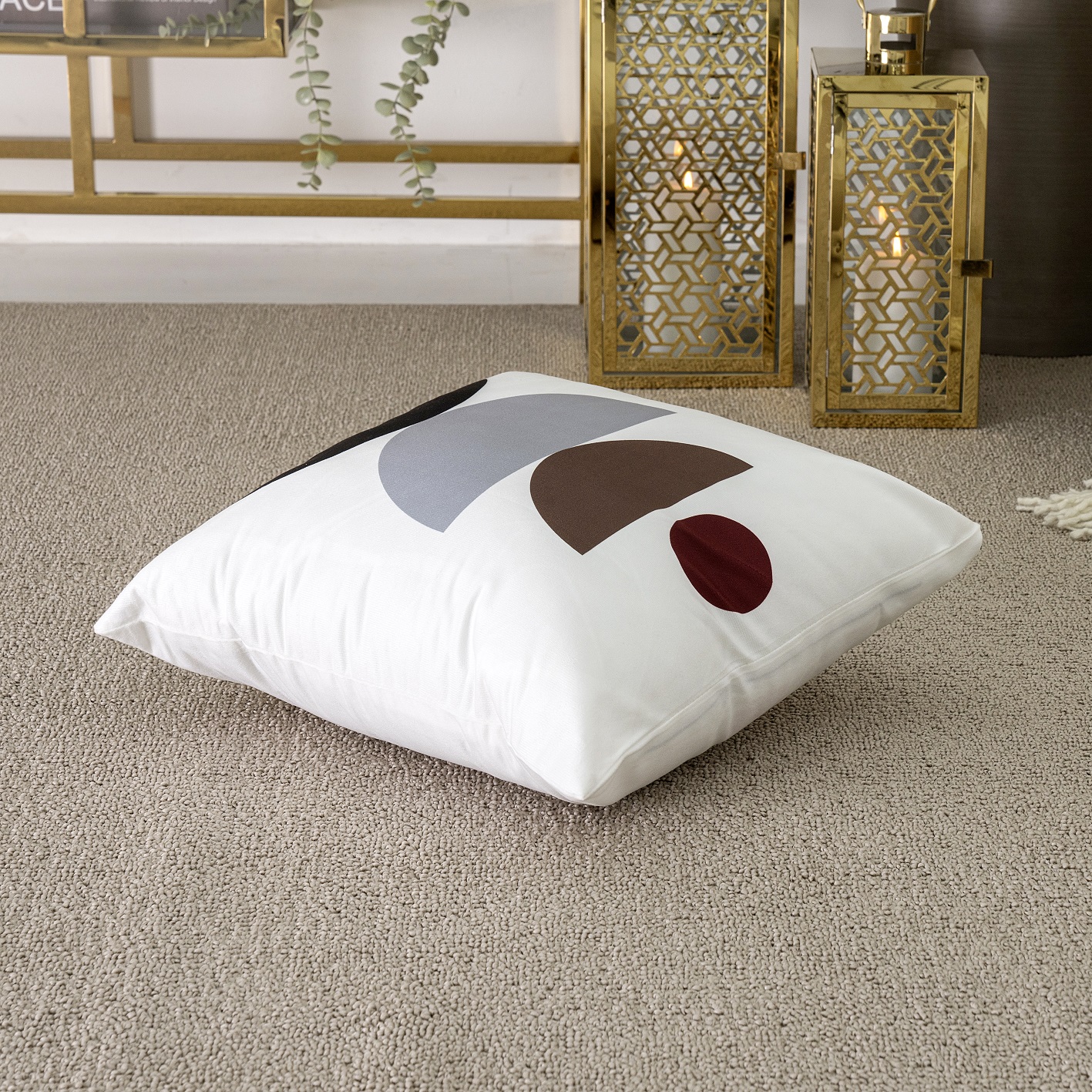 Abstract Cushion-Design F