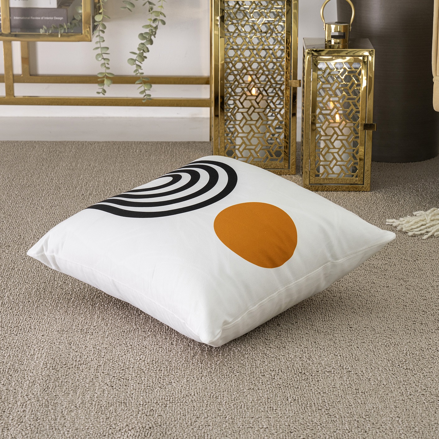 Abstract Cushion-Design G