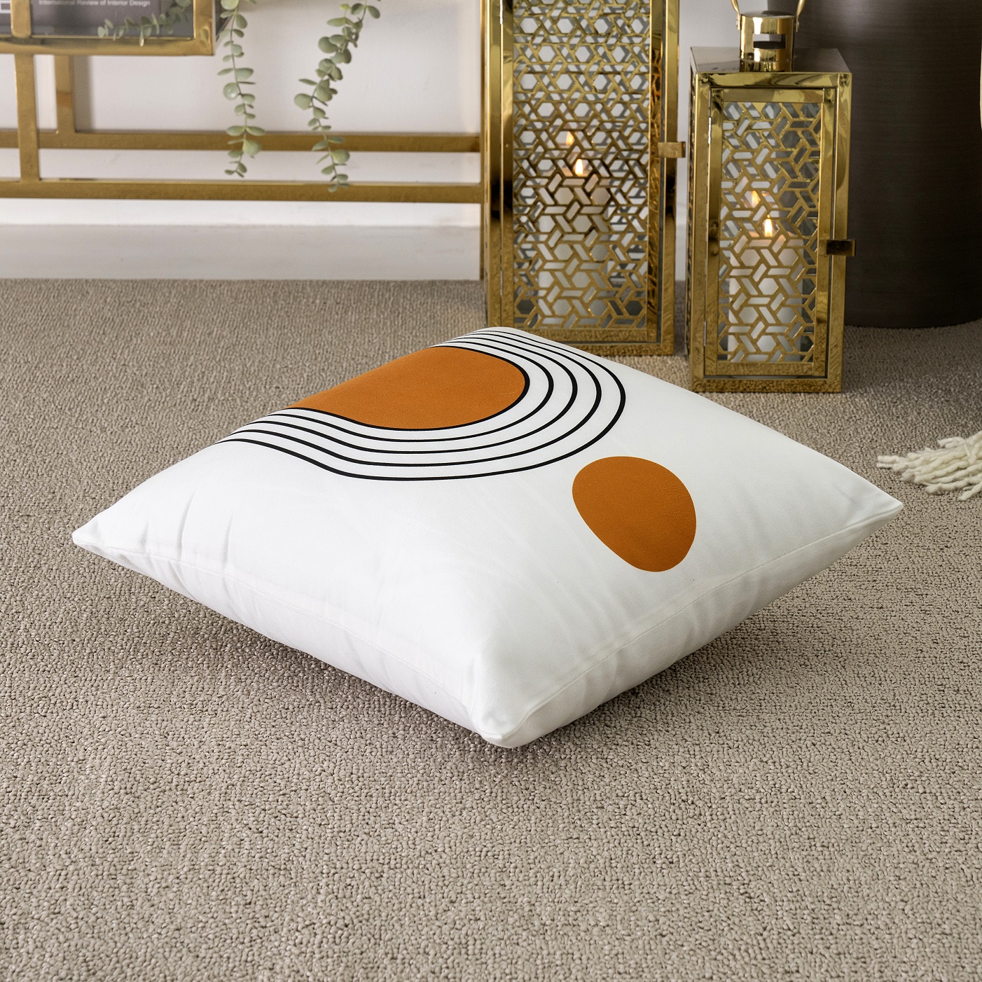 Geometric Cushion-Design B
