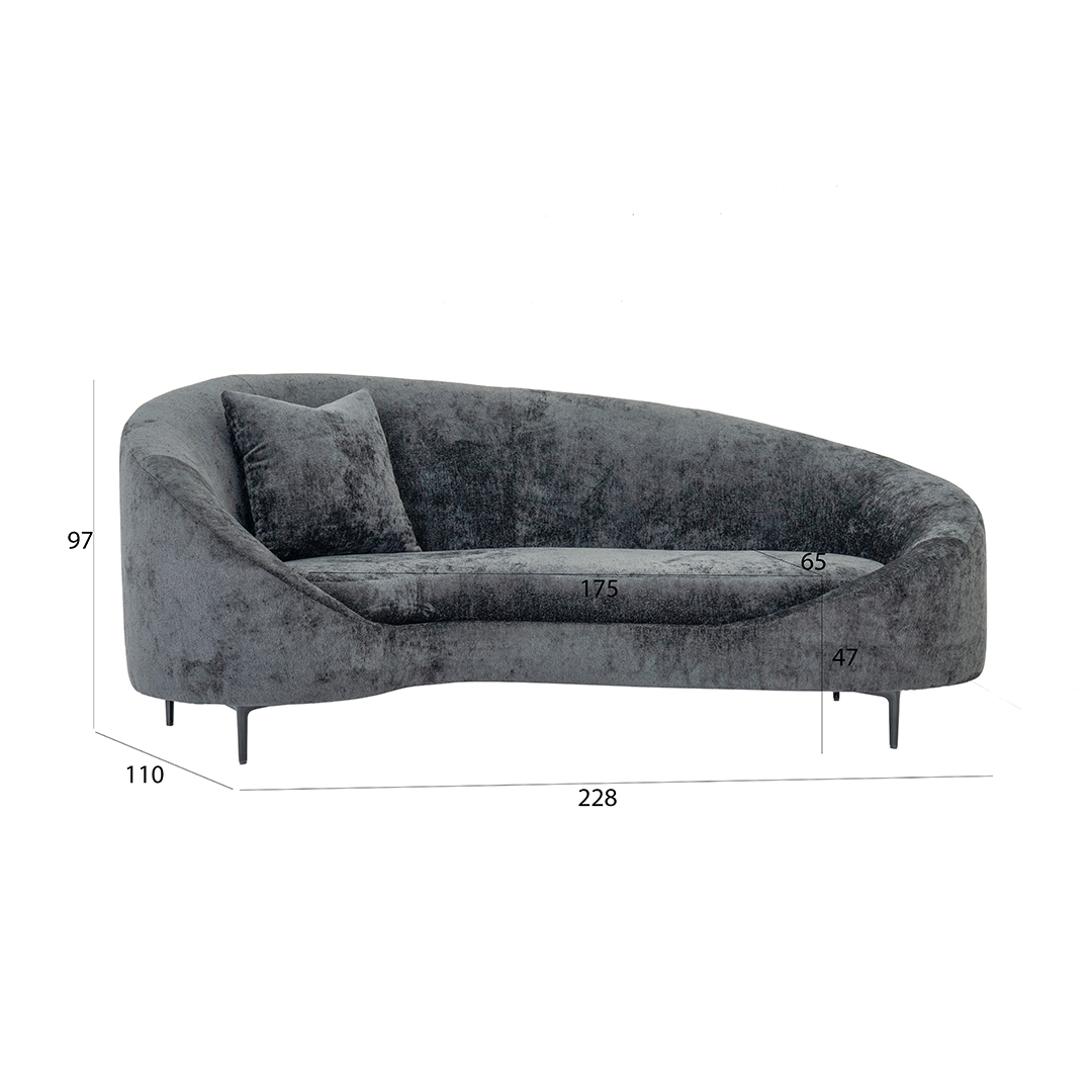 Spear Lounge Sofa - Image 2