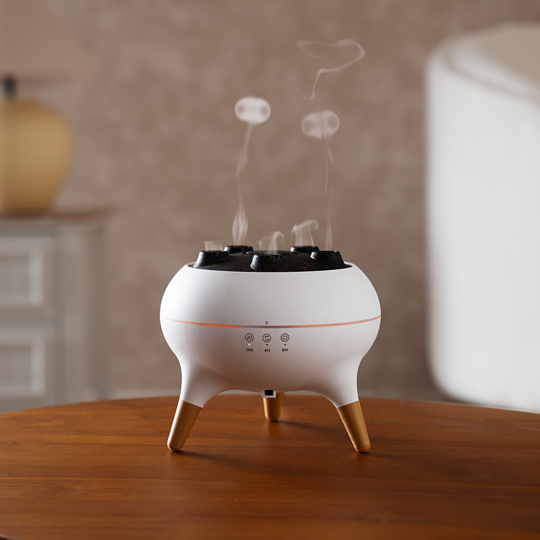 Aurenza 250ml Jellyfish Aroma Diffuser White