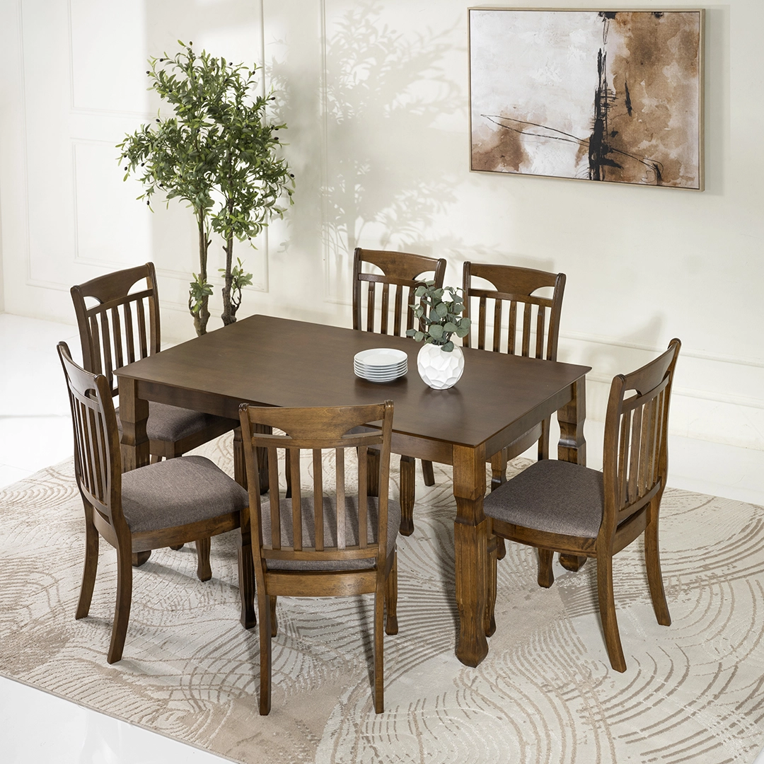 Doha 6-Seater Dining Set