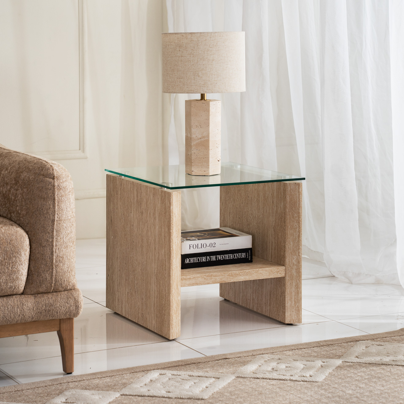 Grande QJ End Table