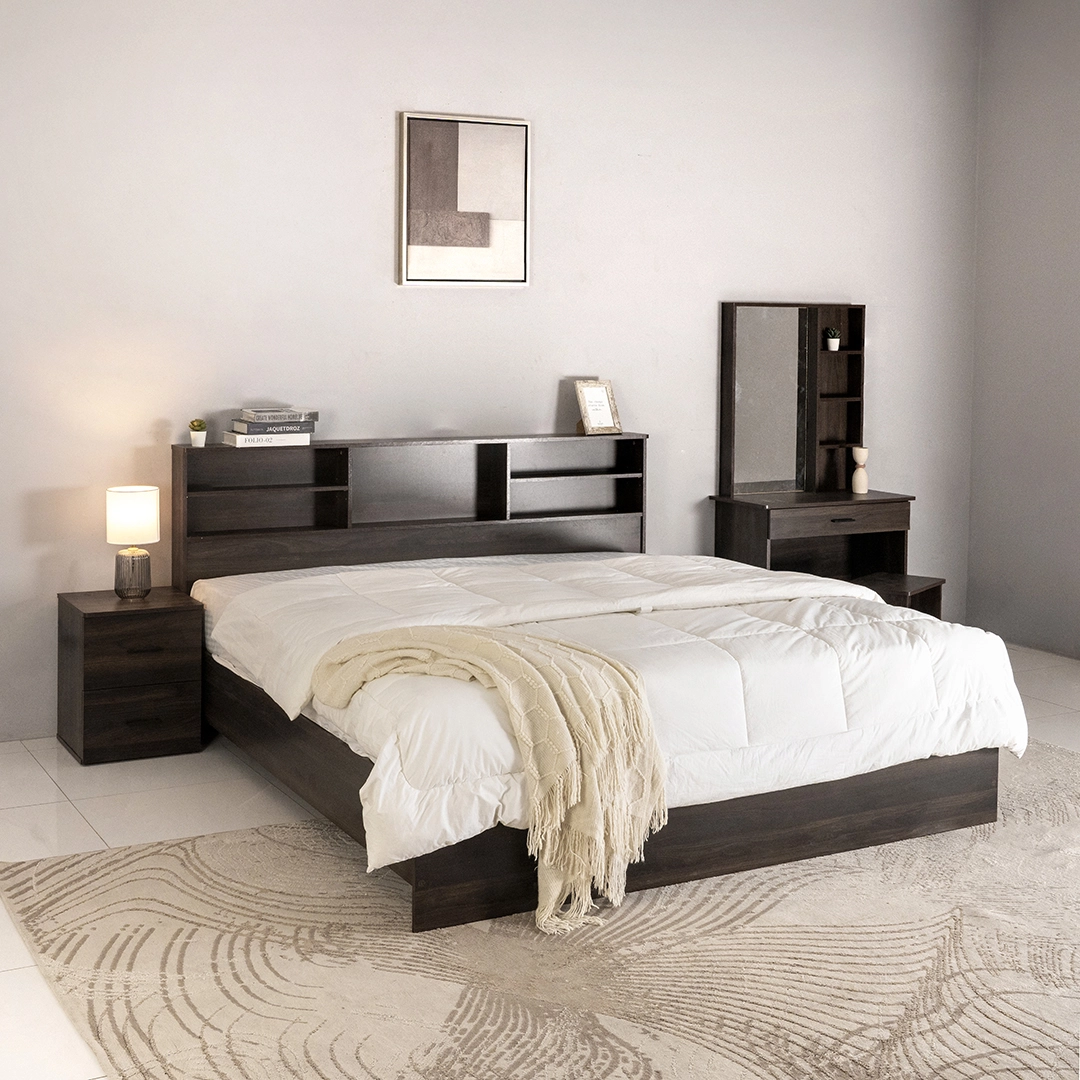 Montana 4-Piece King Bedroom Set-180*200