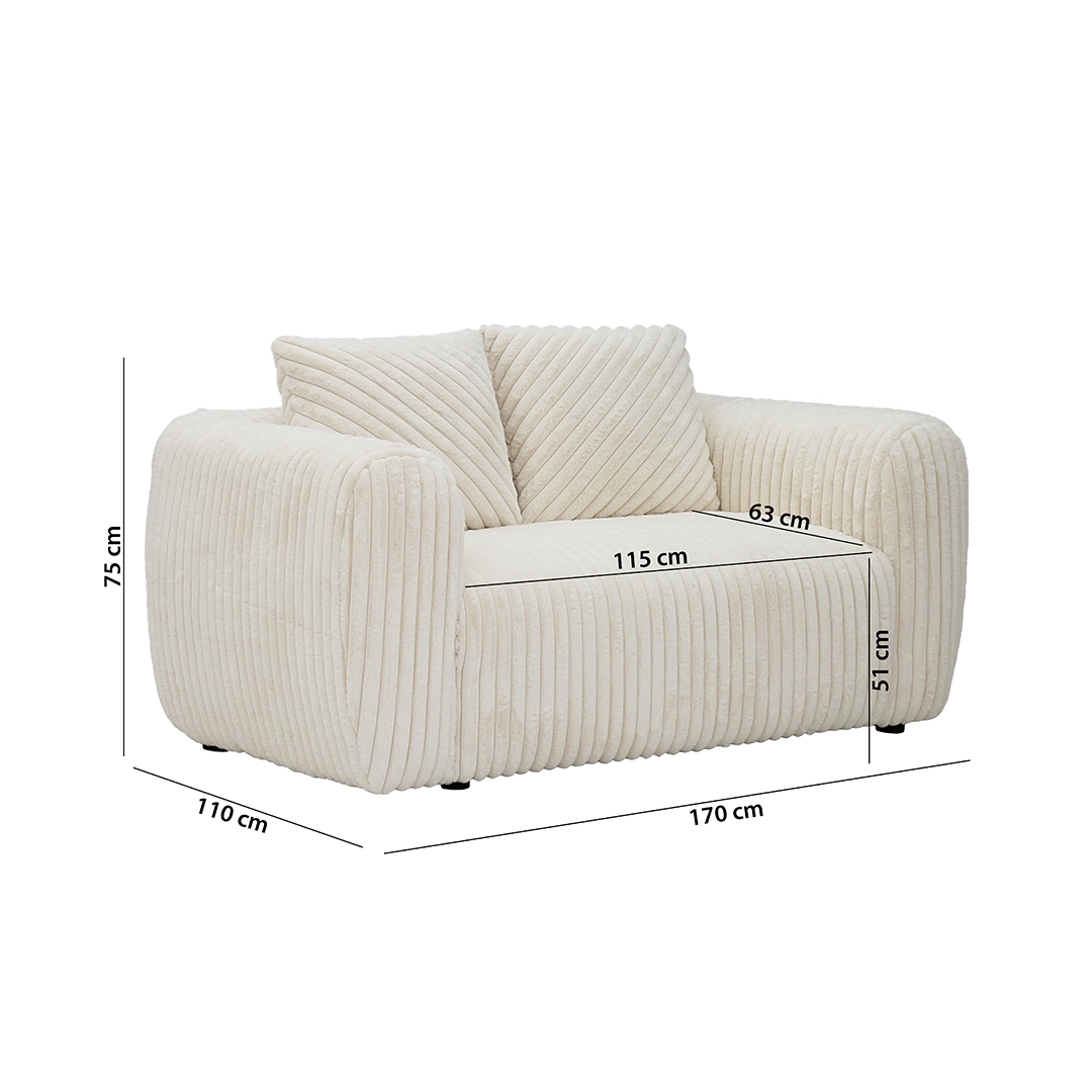 The Ninea 6-Seater Sofa Set - Image 3