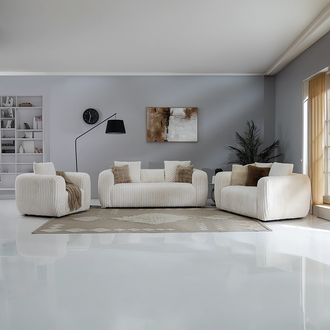 The Ninea 6-Seater Sofa Set - Image 8