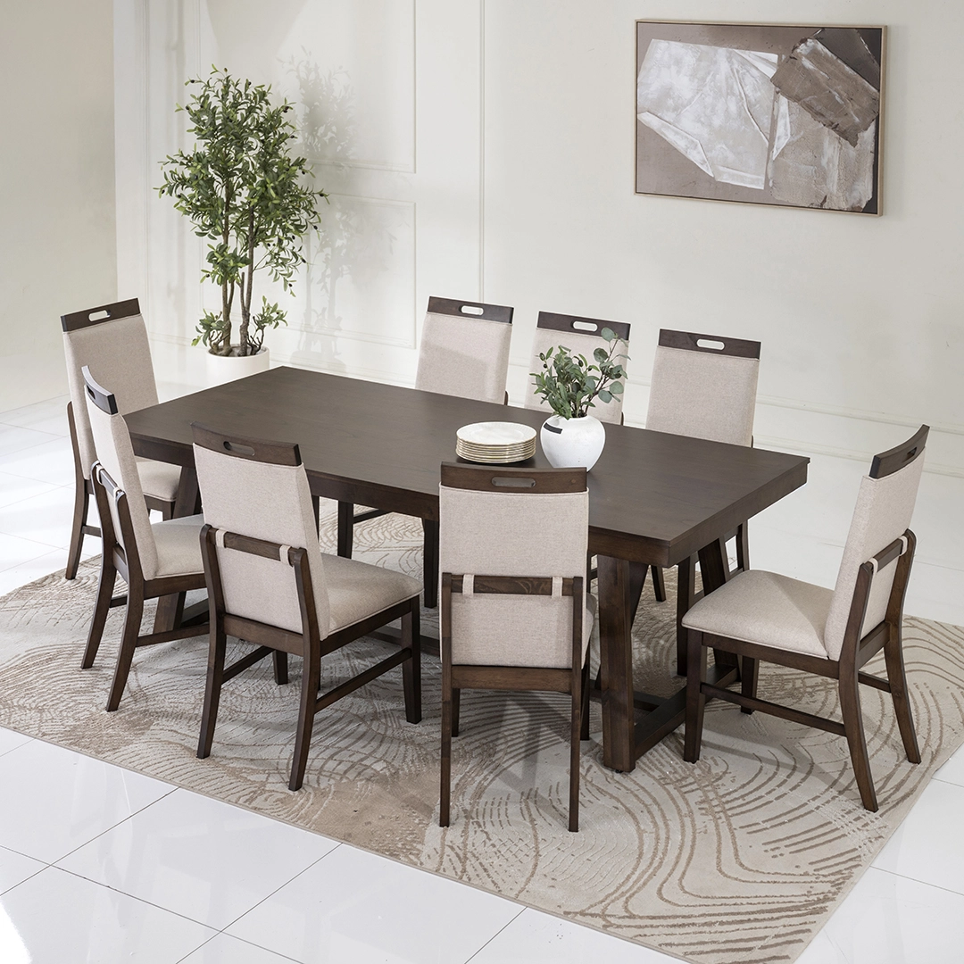 Polygon 8-Seater Dining Set