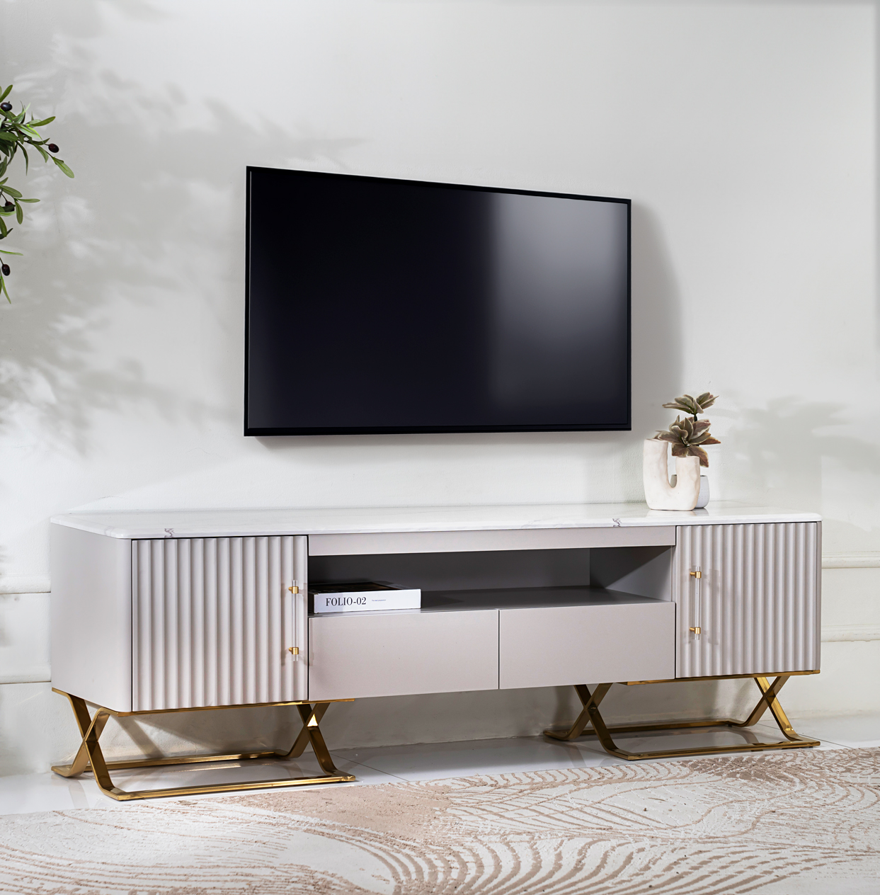 Hiruzen Tv Unit