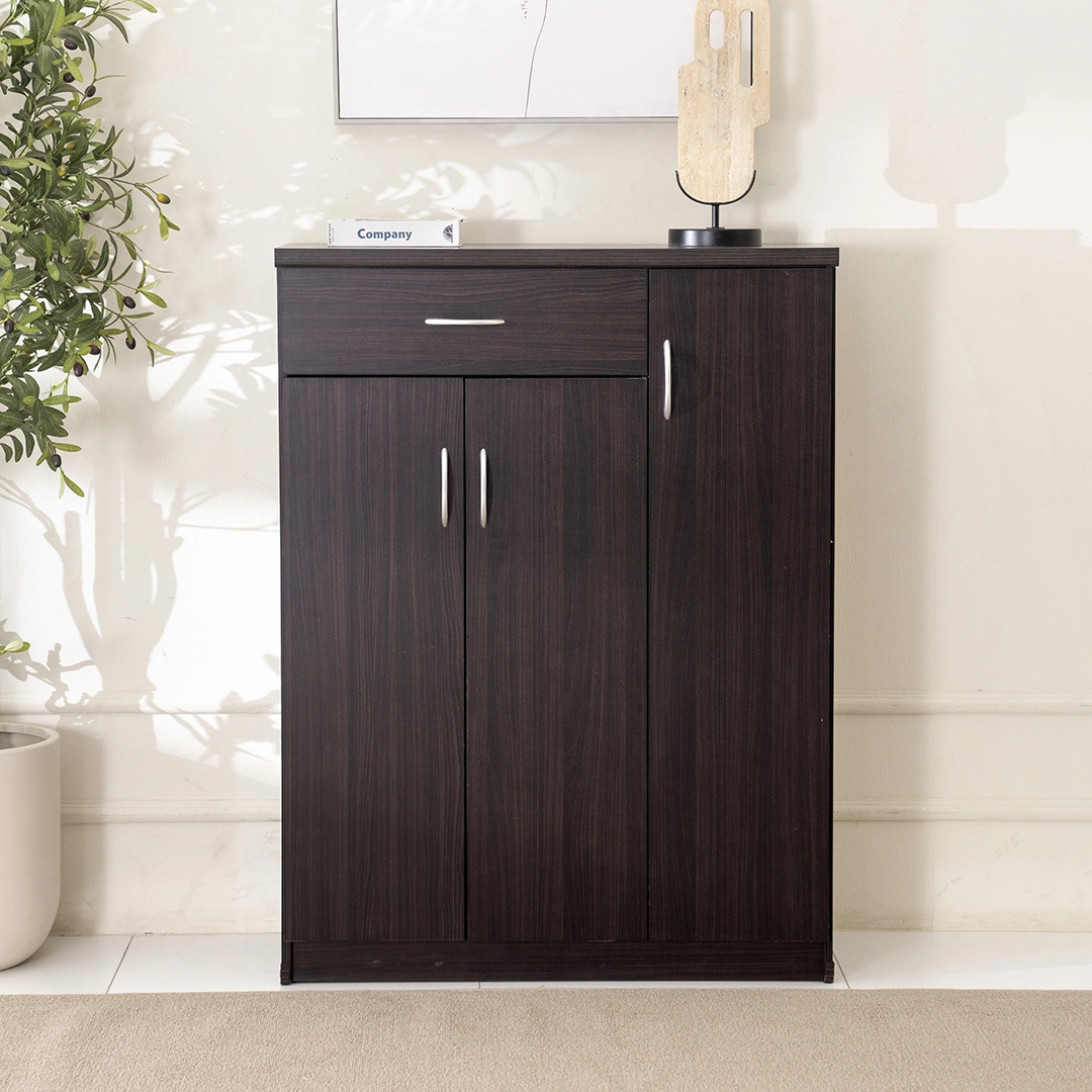 Ravenna Shoe Cabinet-Cappuccino