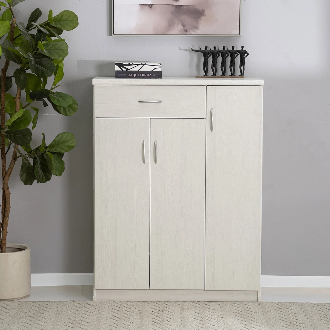 Ravenna Shoe Cabinet-Light Oak