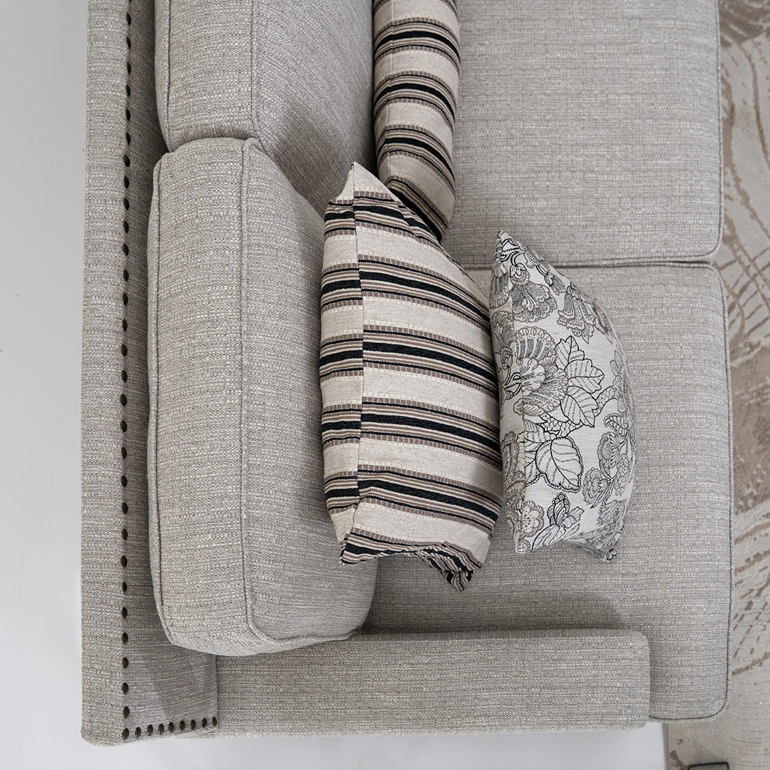 Zayilee 6-Seater Sofa Set-Beige - Image 11