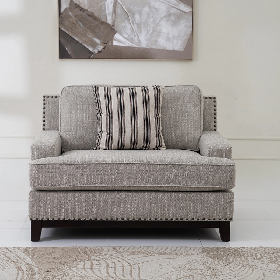 Zayilee 6-Seater Sofa Set-Beige - Image 9