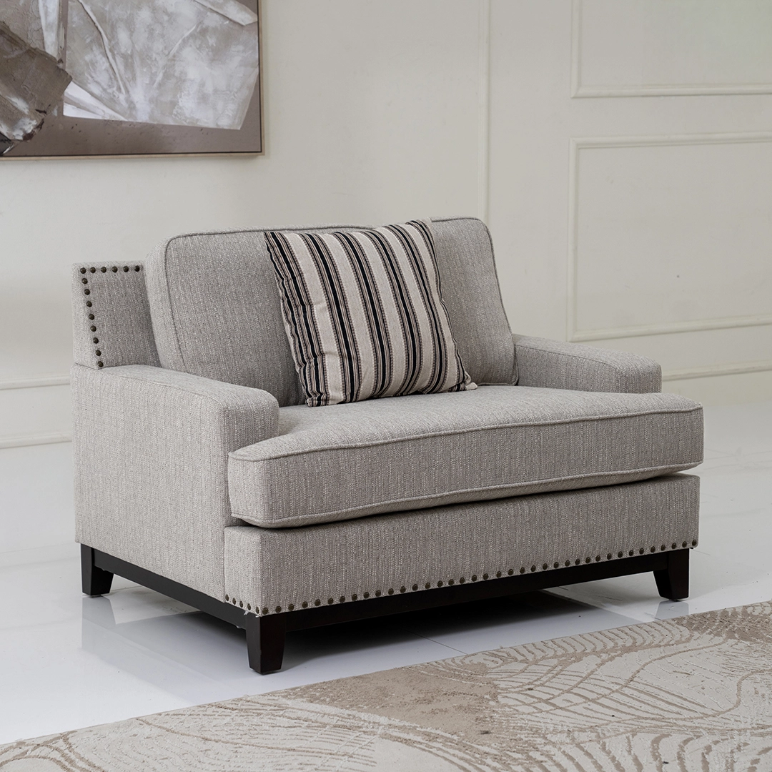 Zayilee 6-Seater Sofa Set-Beige - Image 10